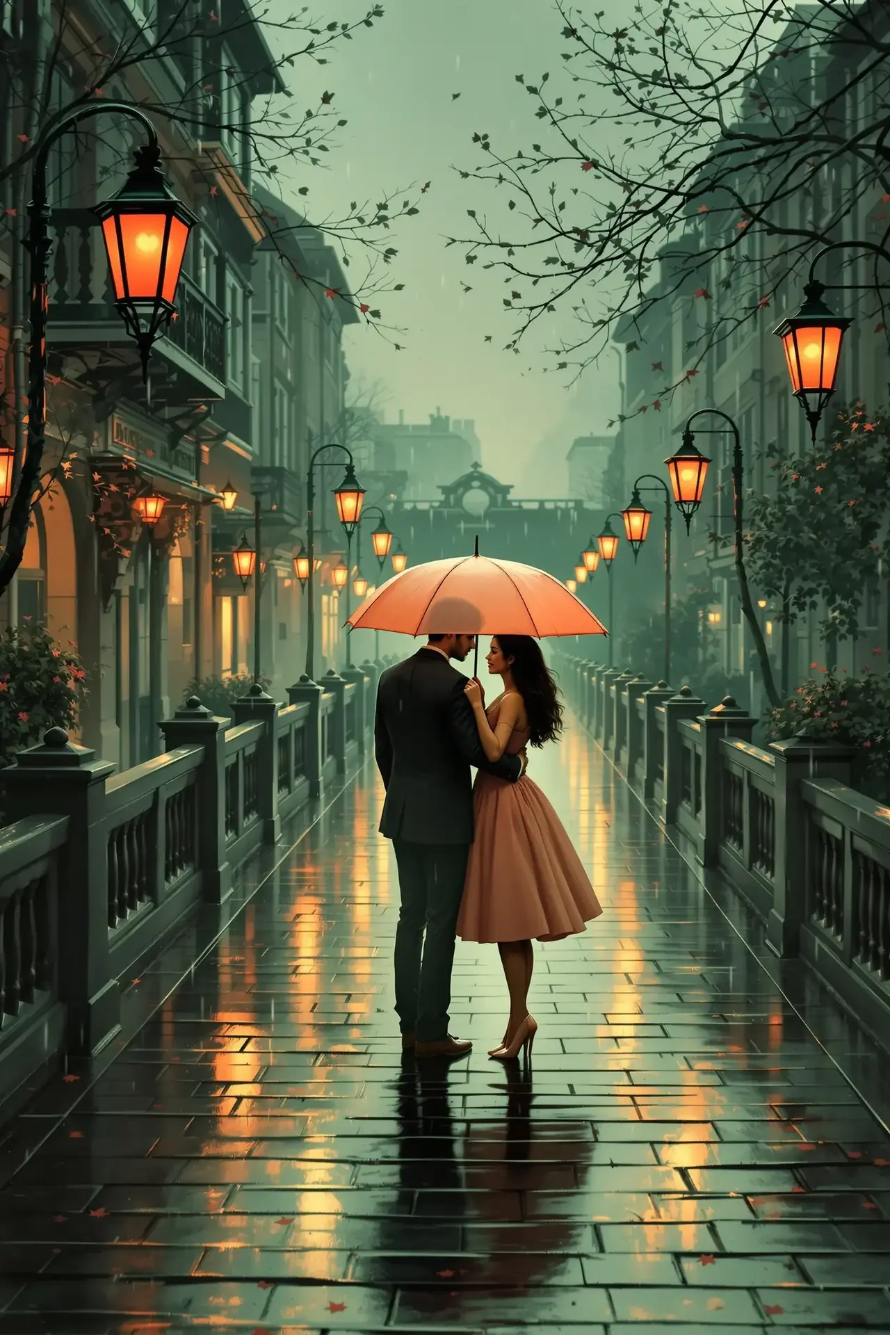 半城烟火半城雨 短剧封面 - 都市情感